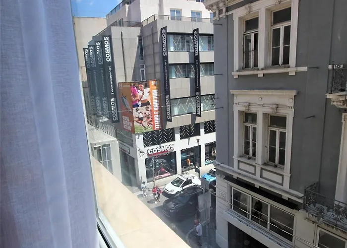 Aiolos s Ermou 64 Monastiraki Plaka Junior Suite